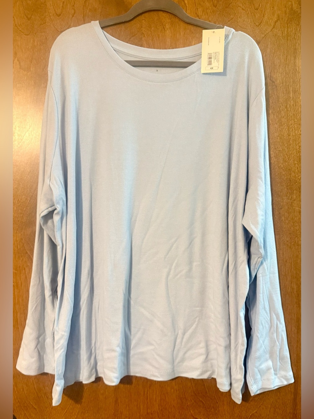 Light Blue Long Sleeve Tee